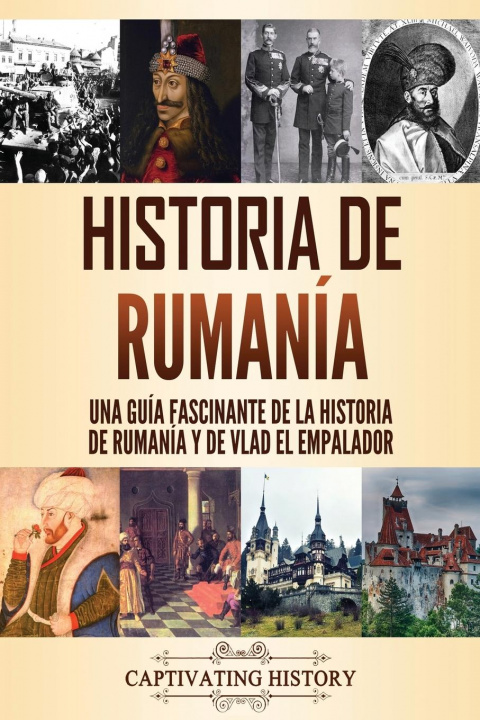 Kniha Historia de Rumania 