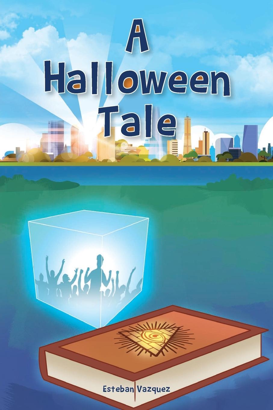 Boek Halloween Tale Esteban Vazquez