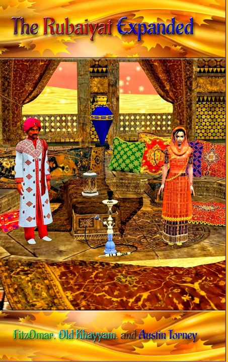 Knjiga Rubaiyat Expanded Austin Torney