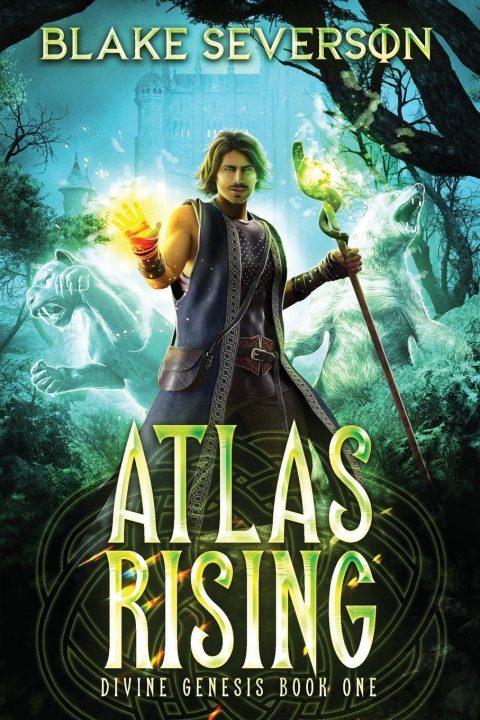 Knjiga Atlas Rising Blake Severson