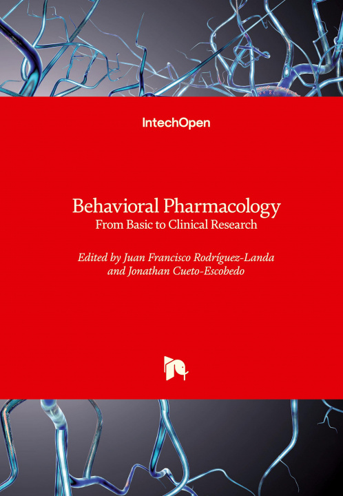 Kniha Behavioral Pharmacology Jonathan Cueto-Escobedo