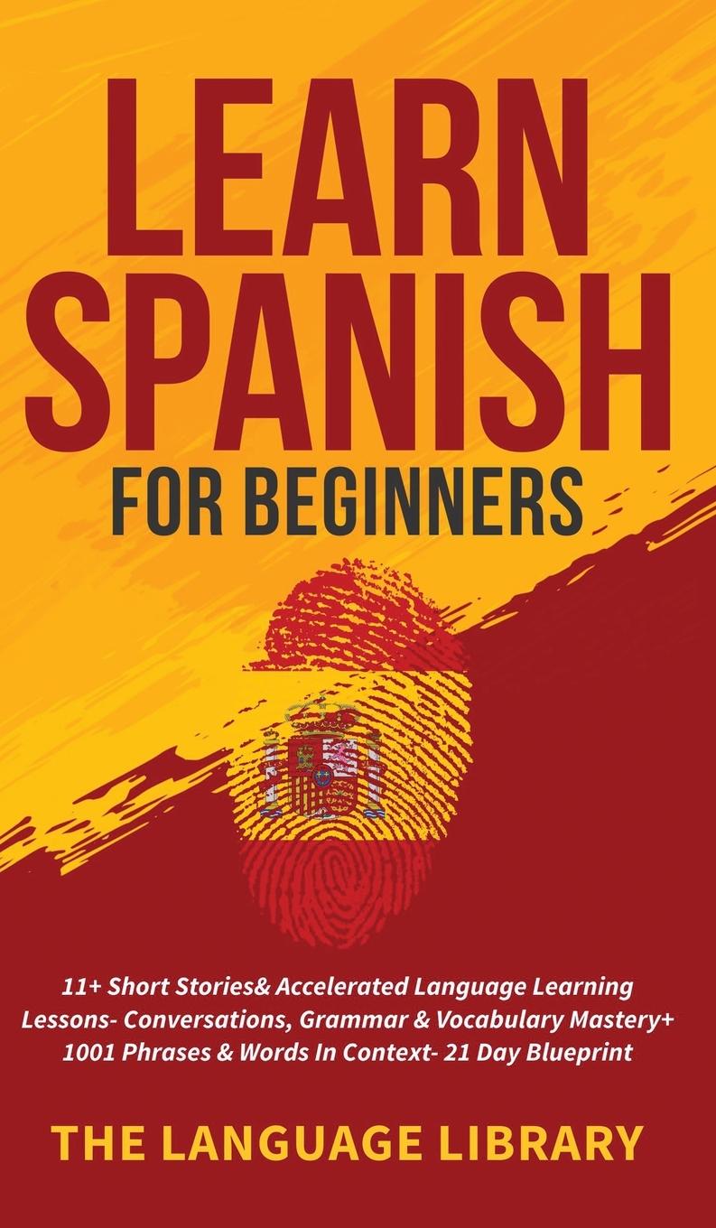 Kniha Learn Spanish For Beginners 