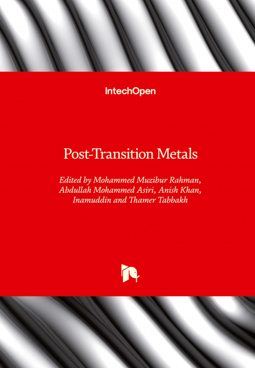 Book Post-Transition Metals Abdullah Mohammed Asiri