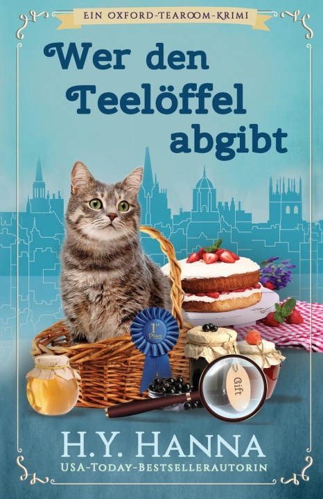 Книга Wer den Teeloeffel abgibt H. y. Hanna
