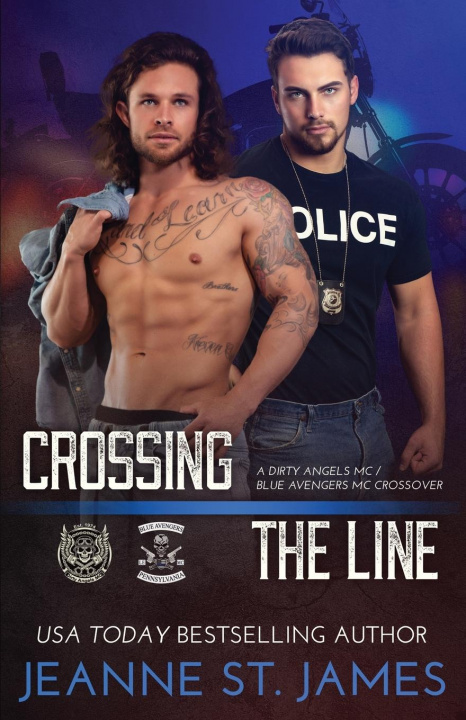 Knjiga Crossing the Line Jeanne St James