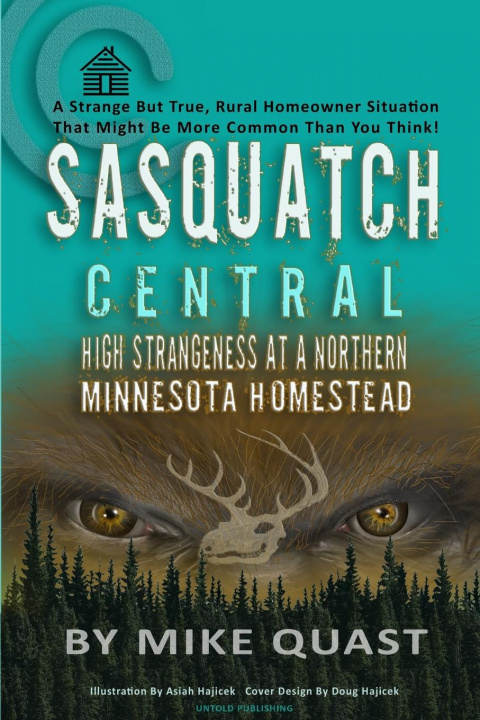 Kniha Sasquatch Central 