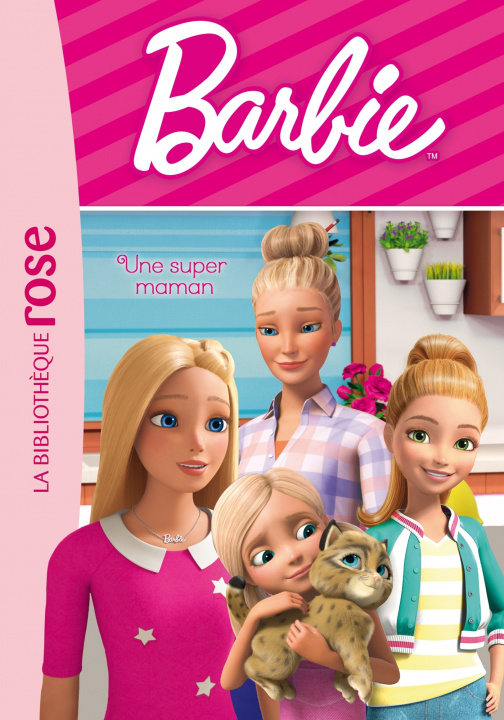 Könyv Barbie - Vie quotidienne 06 - Une super maman Mattel