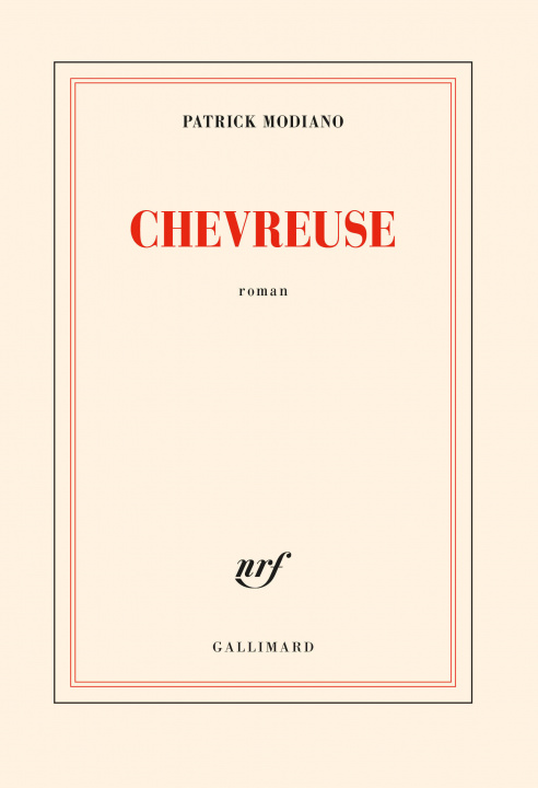 Knjiga Chevreuse MODIANO