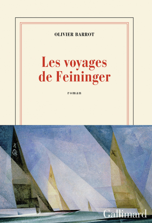 Kniha Les voyages de Feininger BARROT