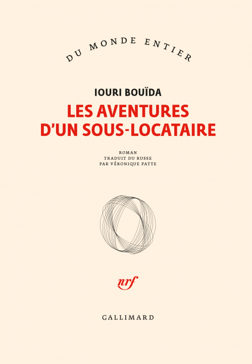 Knjiga Les aventures d'un sous-locataire BOUIDA