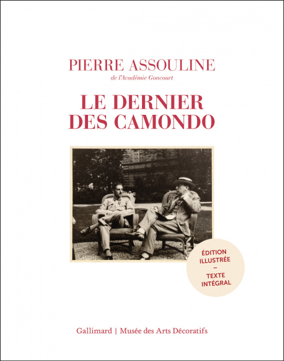 Kniha Le Dernier des Camondo ASSOULINE