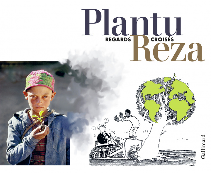 Книга Regards croisés PLANTU/REZA