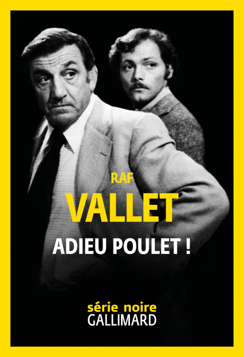 Knjiga Adieu poulet ! VALLET