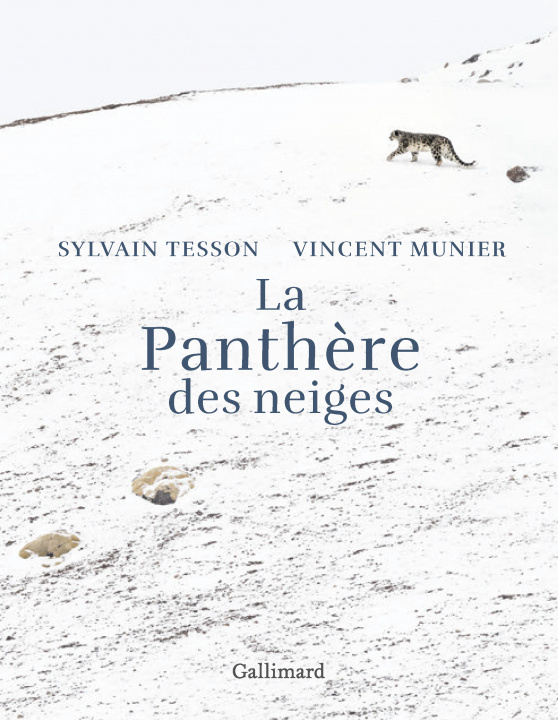 Книга La panthère des neiges TESSON
