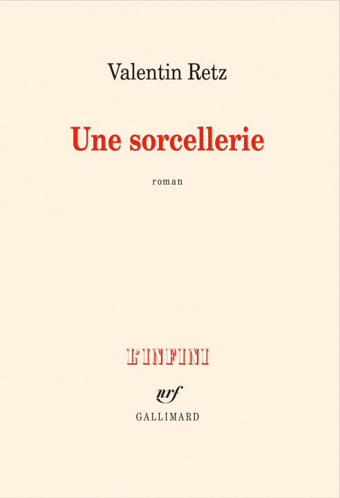 Knjiga Une sorcellerie RETZ