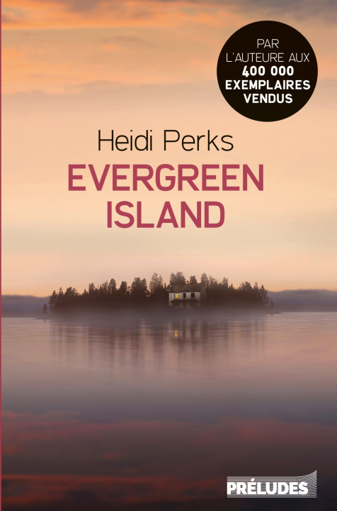 Carte Evergreen Island Heidi Perks
