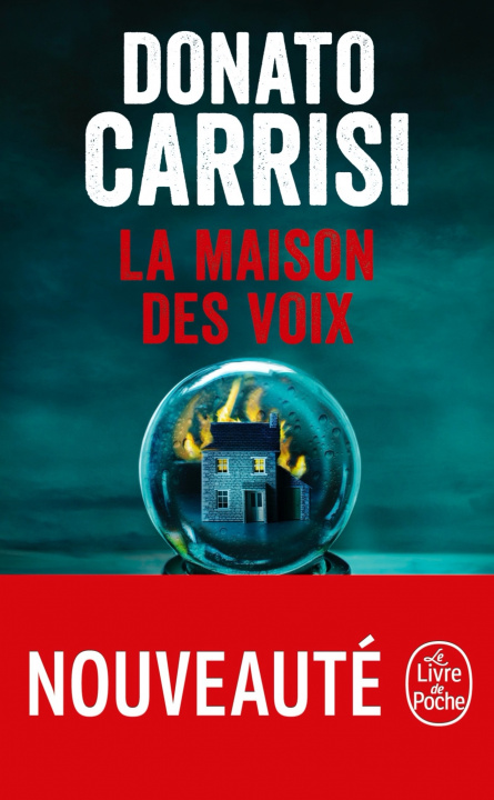 Kniha La Maison des voix Donato Carrisi