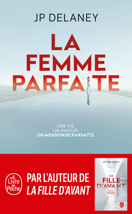 Kniha La femme parfaite J.P. Delaney
