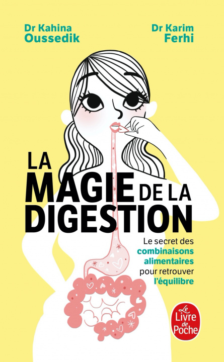 Book La Magie de la digestion Kahina Oussedik