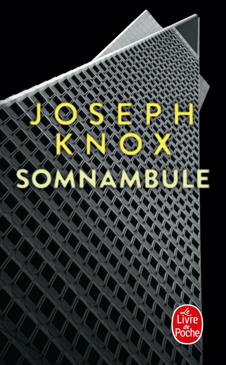 Libro Somnambule Joseph Knox