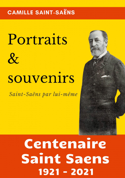 Kniha Portraits et souvenirs 