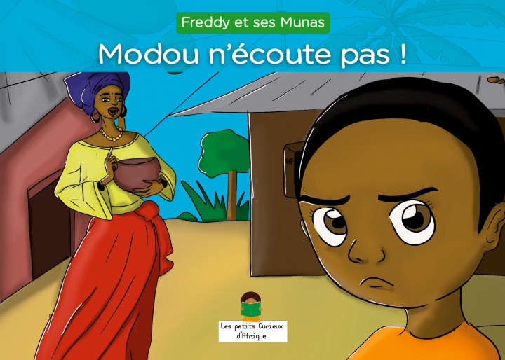 Knjiga Modou n'écoute pas ! et ses Munas
