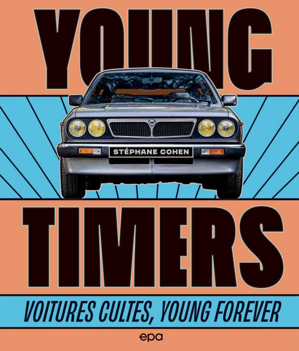 Книга Youngtimers Stéphane Cohen