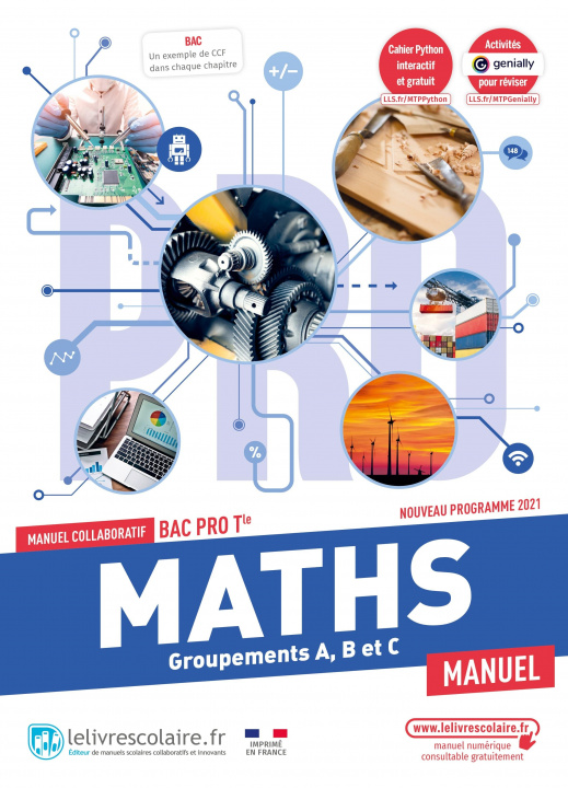 Knjiga Mathématiques Tle Bac pro, cahier d'activités, édition 2021 Lelivrescolaire.fr