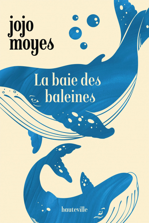 Kniha La Baie des baleines Jojo Moyes