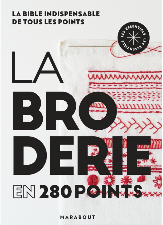 Knjiga La broderie en 280 points 