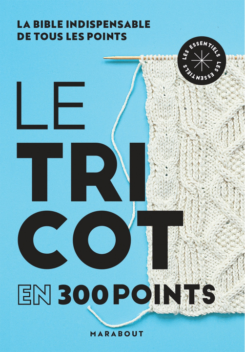 Książka Le tricot en 300 points 