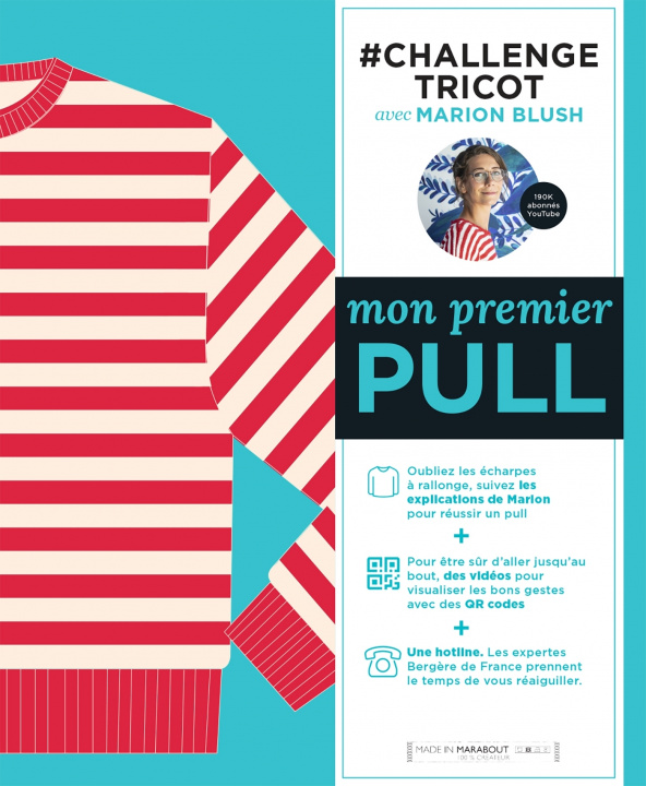 Buch Challenge Tricot : Mon premier pull 