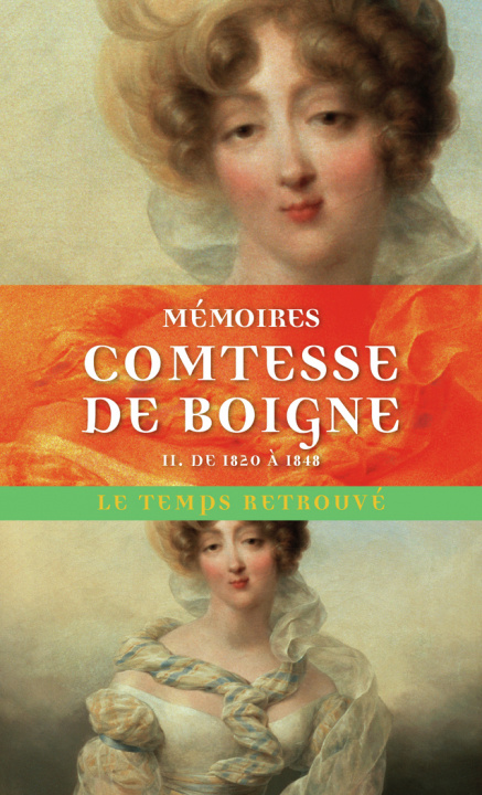 Книга Mémoires BOIGNE