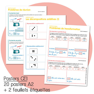 Knjiga Haut les maths CE1 ! - Posters M-S Mazolier