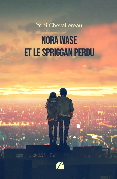 Book Nora Wase et le Spriggan perdu Yoni Chevallereau