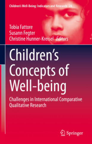 Carte Children's Concepts of Well-being Christine Hunner-Kreisel