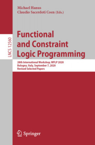 Book Functional and Constraint Logic Programming Michael Hanus