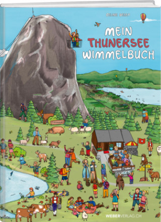 Carte Mein Thunersee Wimmelbuch 