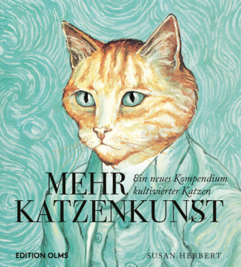 Kniha Mehr Katzenkunst 