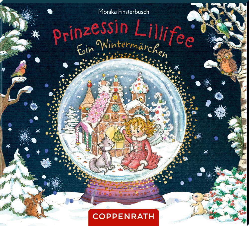 Audio Prinzessin Lillifee - Ein Wintermärchen. CD-Hörbuch Markus Löhr