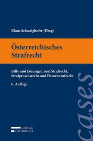 Kniha Österreichisches Strafrecht Verena Murschetz