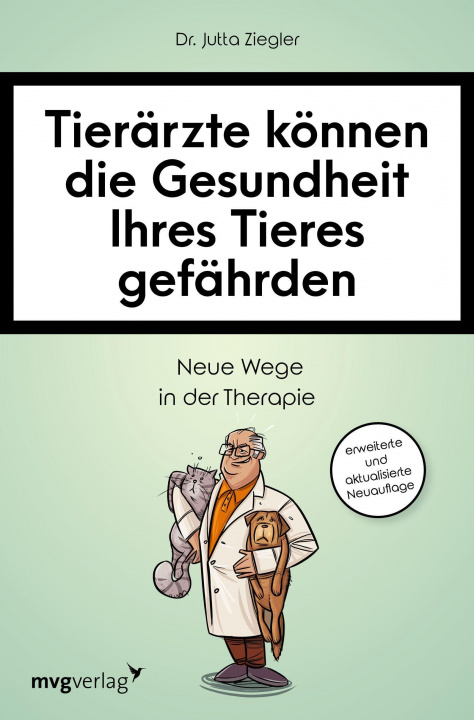 Knjiga Tierärzte können die Gesundheit Ihres Tieres gefährden 