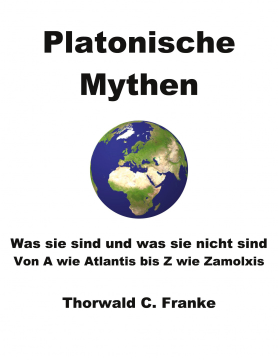 Книга Platonische Mythen Thorwald C. Franke