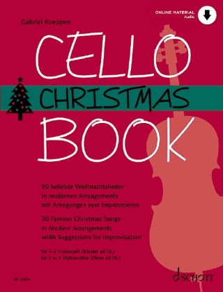 Tlačovina Cello Christmas Book 