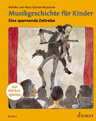 Книга Musikgeschichte für Kinder Monika Heumann