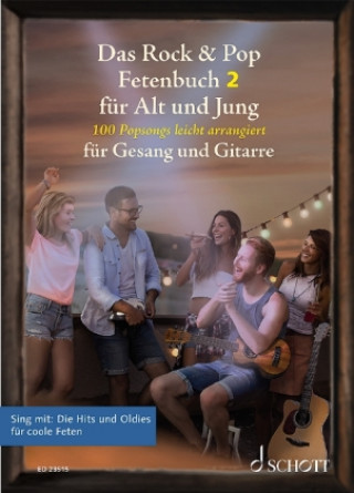 Kniha Das Rock & Pop Fetenbuch für Alt und Jung BAND 2 