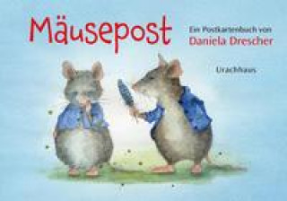 Carte Postkartenbuch »Mäusepost« 