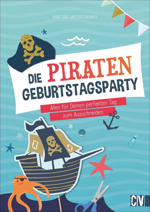 Carte Die Piraten-Geburtstags-Party Britta Bettendorf