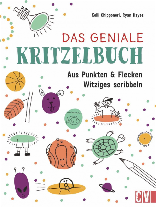 Kniha Das geniale Kritzelbuch Katrin Korch