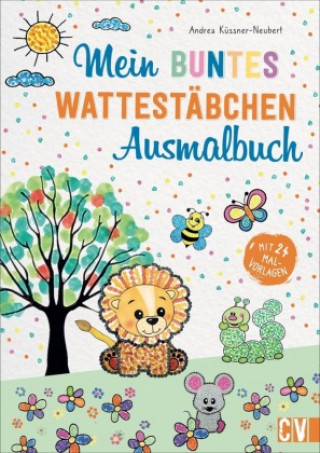 Könyv Mein buntes Wattestäbchen-Ausmalbuch 